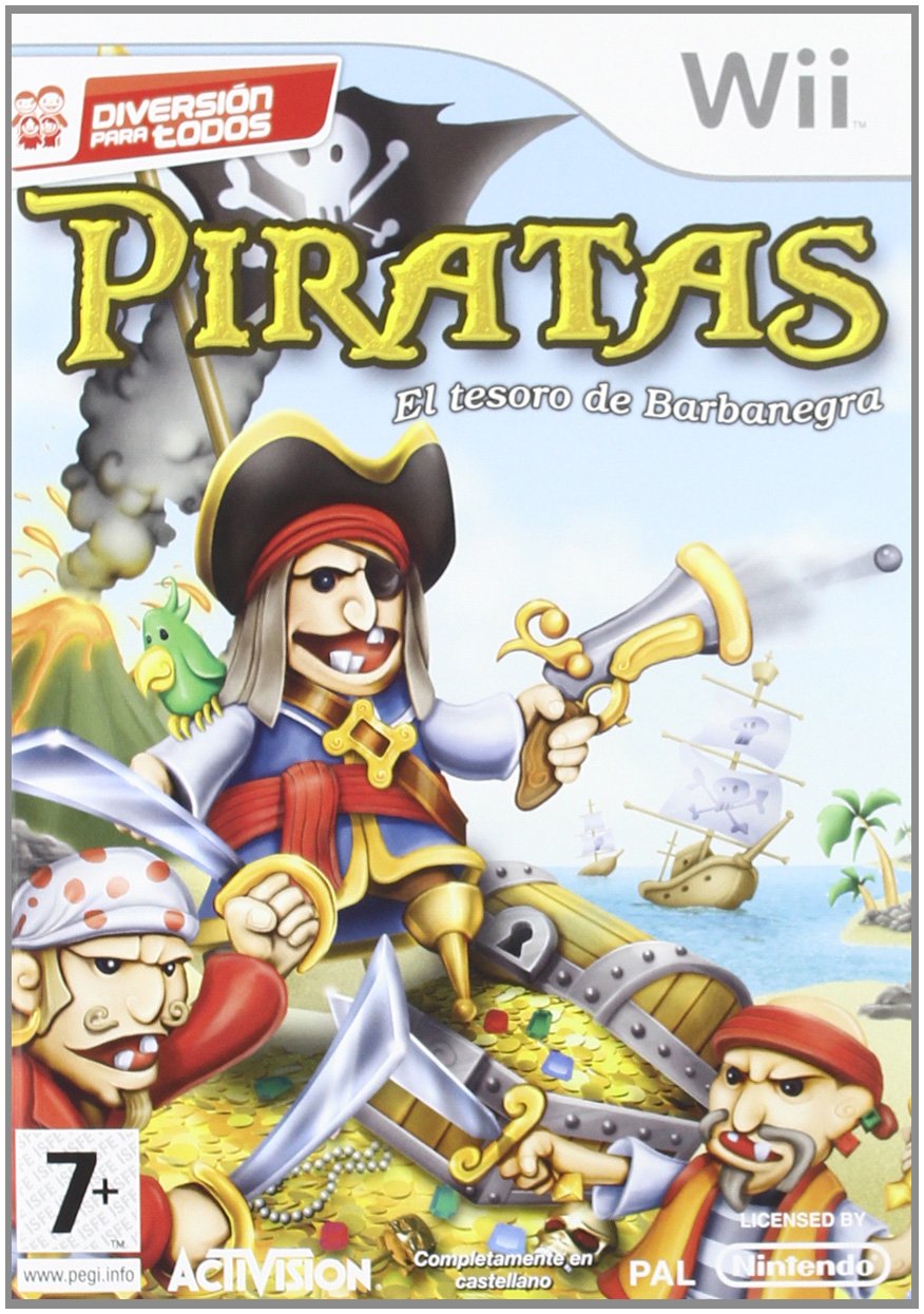 Pirates : le trésor de Barbe Noire Pirates : le trésor de Barbe Noire